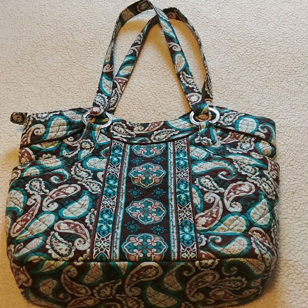 Quilted bag, like new, shoulder bag