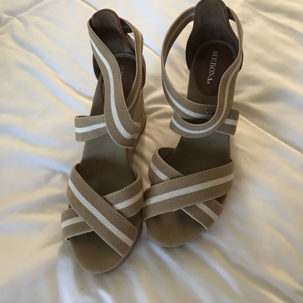 Merona Khaki Heels