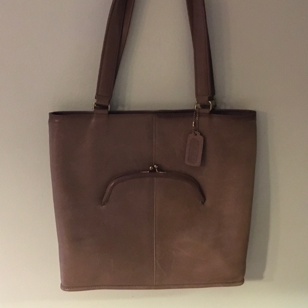 Coach Bonnie Cashin kiss lock