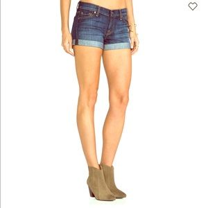 7 For All Mankind Roll Up short 26