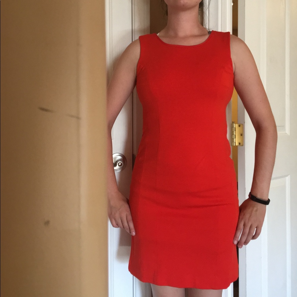 Banana Republic Ponte Shift Dress
