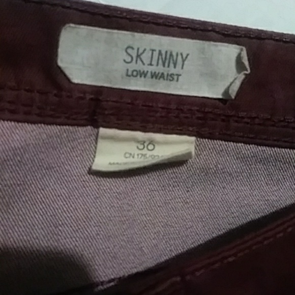 H&M skinny low waist size 26 - Picture 2 of 3