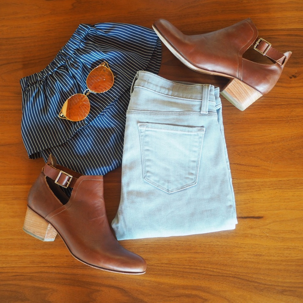 J Brand Rail Jeans in Illusion S27
