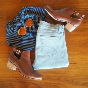 J Brand Rail Jeans in Illusion S27