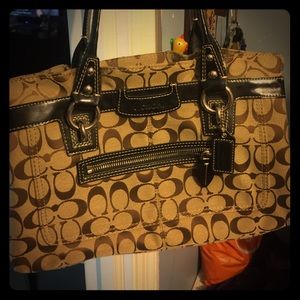 Coach purse Signature Thoth