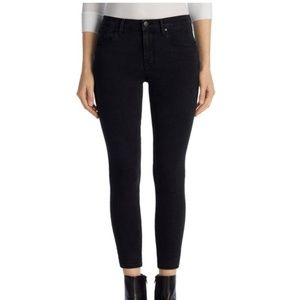 J Brand Black Capri Style Jeans