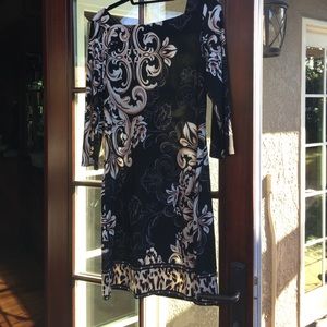 White House Black Market Sheath Dress M