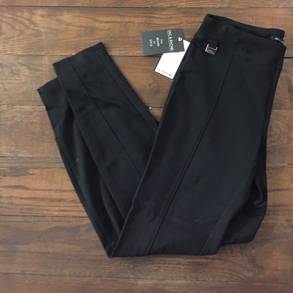 Zac and Rachel black leggings