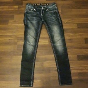 Rock Revival Jeans Size 28 Skinny Maggie