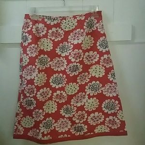 Floral skirt