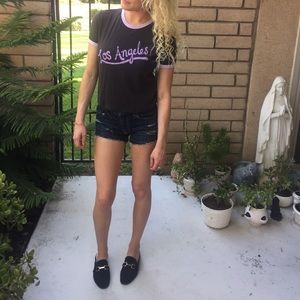 🌈Cotton on crop Tee