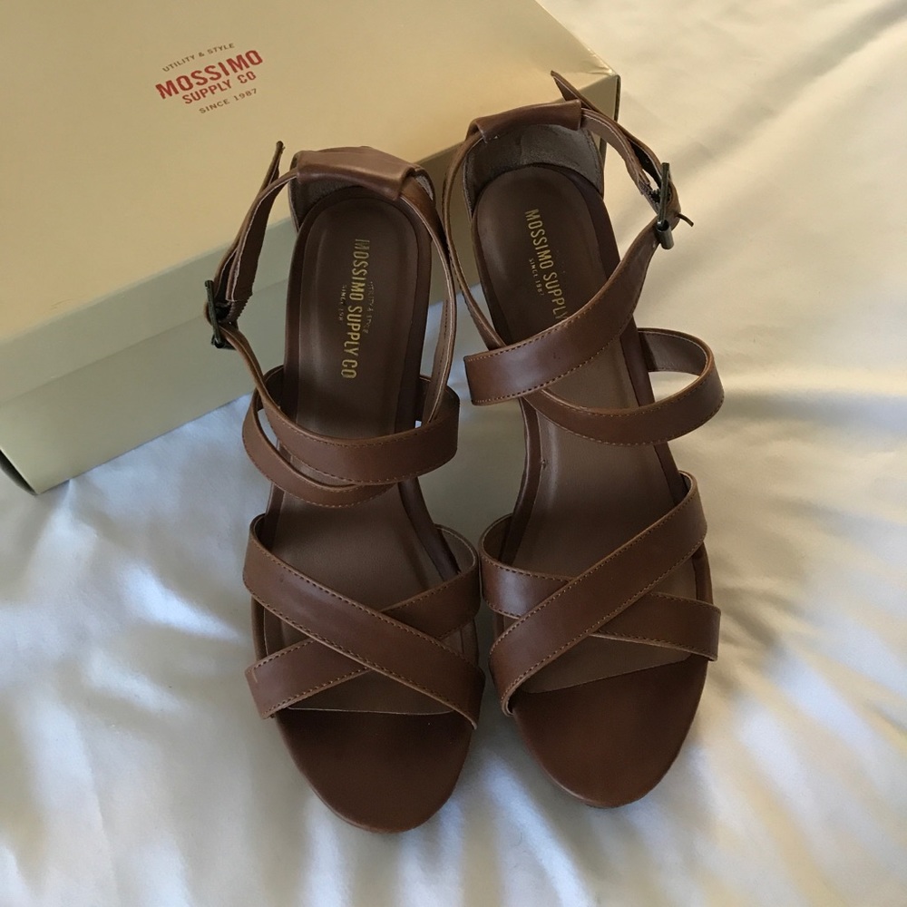 Mossimo Cognac Heels