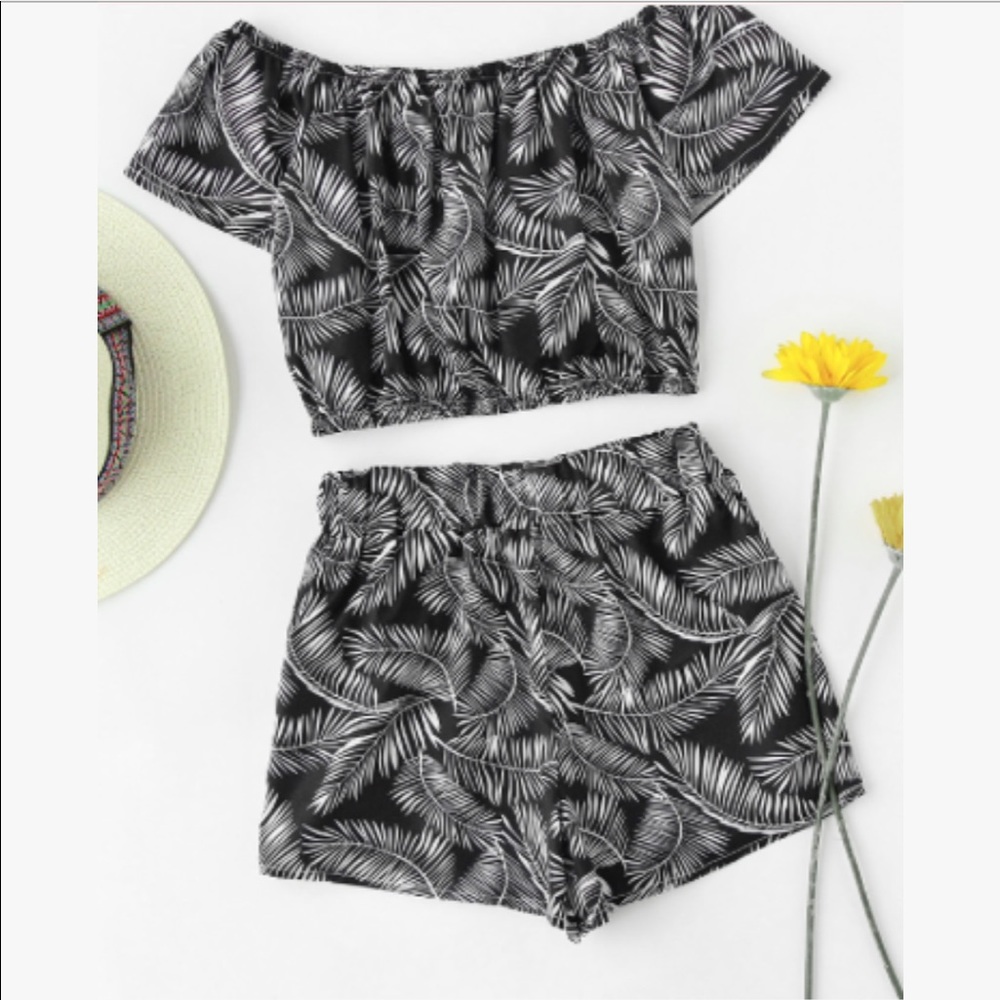 Off Shoulder Set