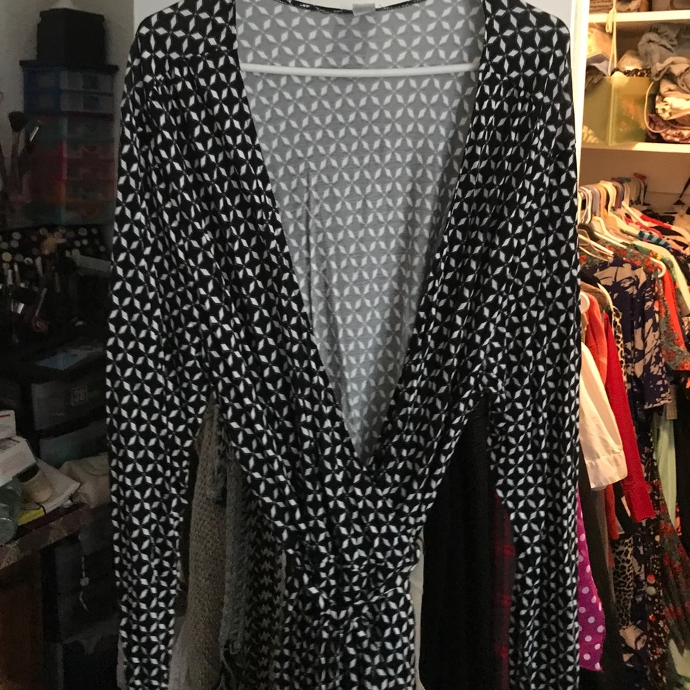 Old navy xxl wrap dress