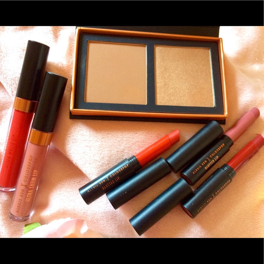 Alexis Ren X Colourpop... Complete Collection