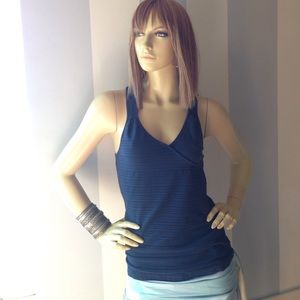 Hard tail racerback tank