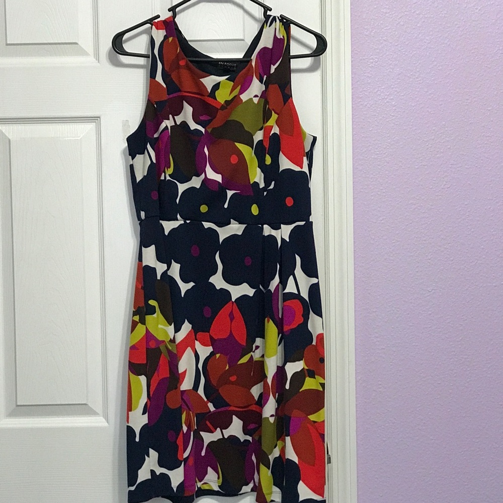 Multicolored Dress