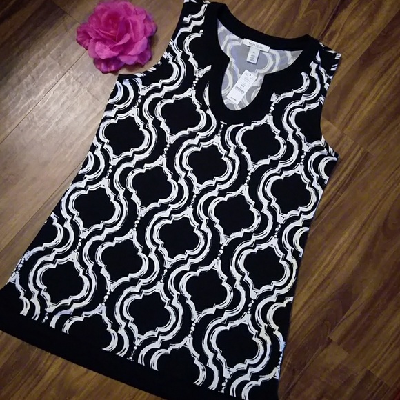 White House Black Market Tops - 💥SALE💥NEW WHITE HOUSE BLACK MARKET TUNIC