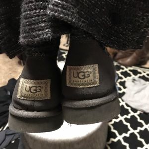 Crochet uggs