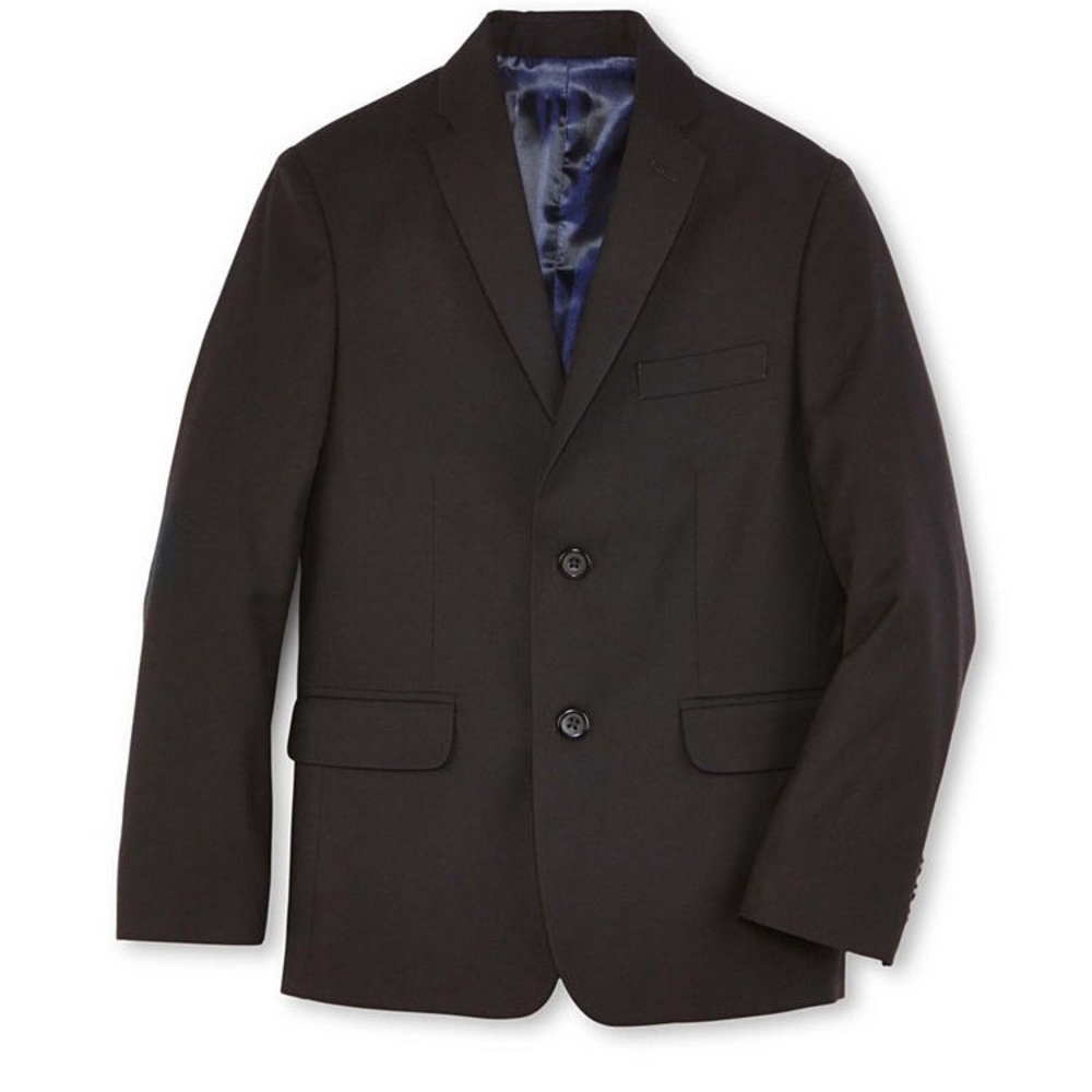 IZOD Black SUIT 2Pc. w/Nordstrom Zipper Tie 💪🏼