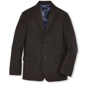 IZOD Black SUIT 2Pc. w/Nordstrom Zipper Tie 💪🏼