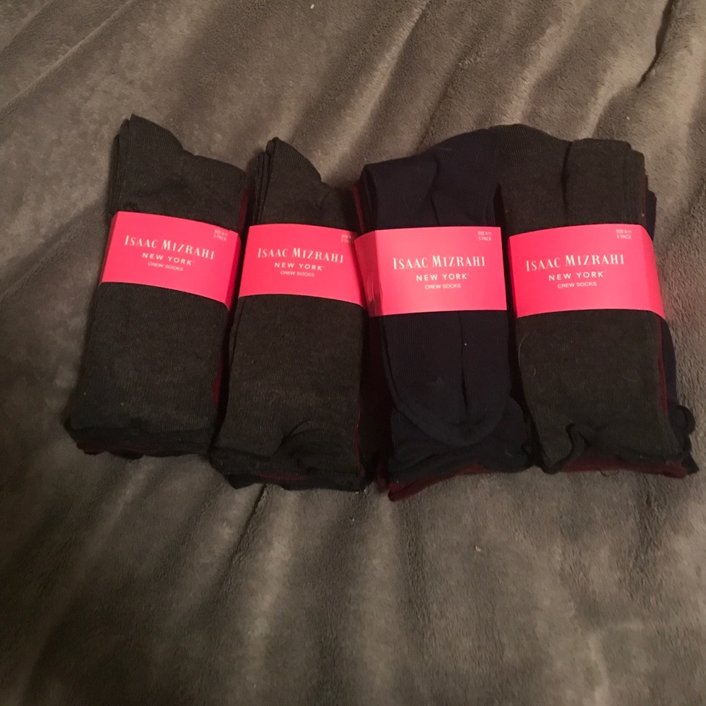 SOLD!!!!!!!!!!Isaac Mizrahi men's crew socks