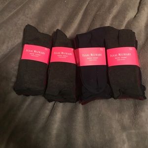 SOLD!!!!!!!!!!Isaac Mizrahi men's crew socks