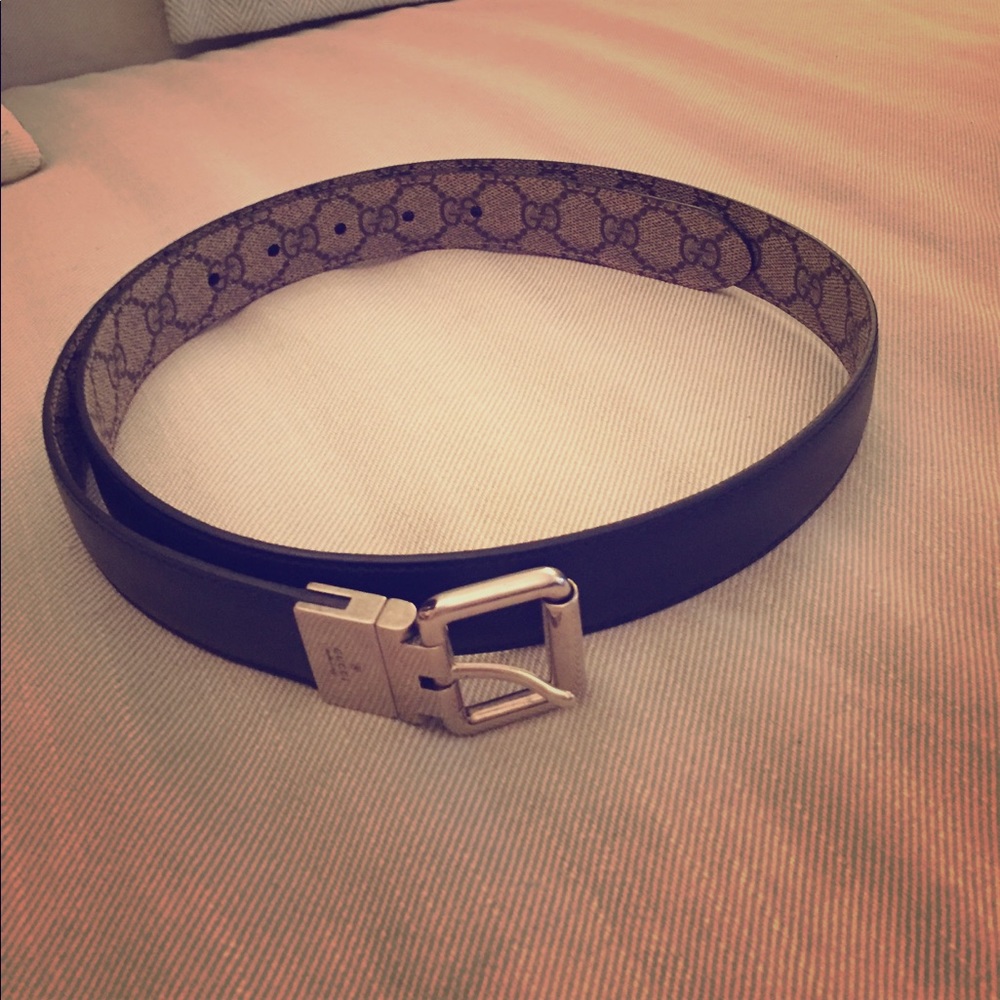 Gucci Unisex Reversible Belt