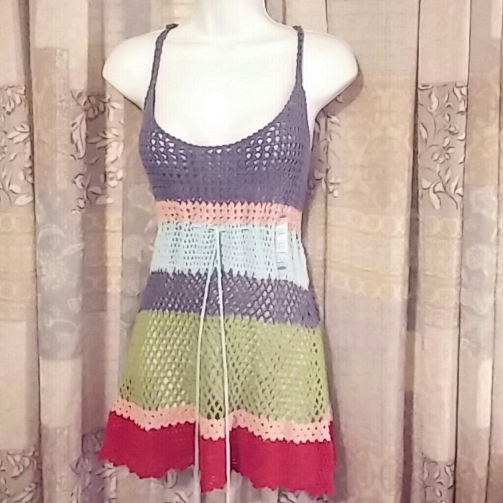 Old navy new crochet top