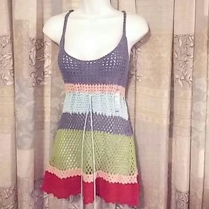 Old navy new crochet top