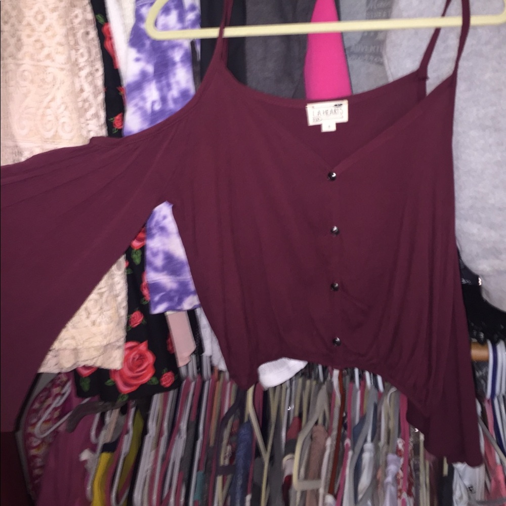 Cute pacsun crop top!