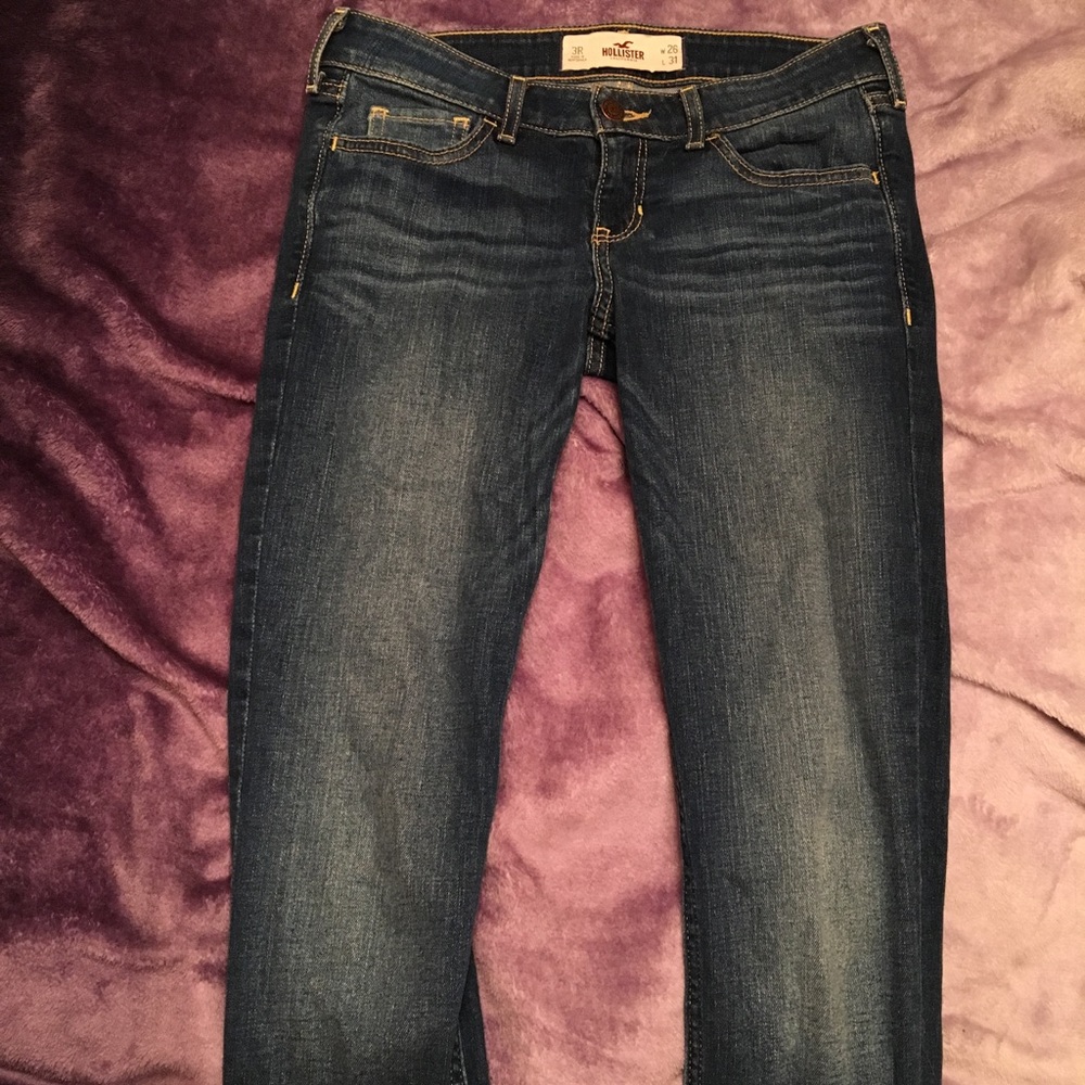 Hollister skinny jeans
