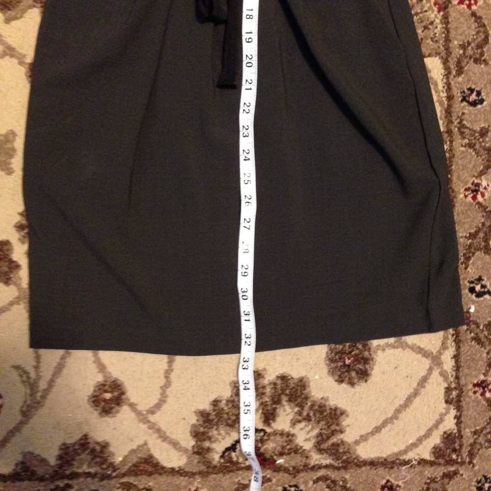 NWT Ark & Co short sleeve tie front sheath dress - Picture 5 of 7
