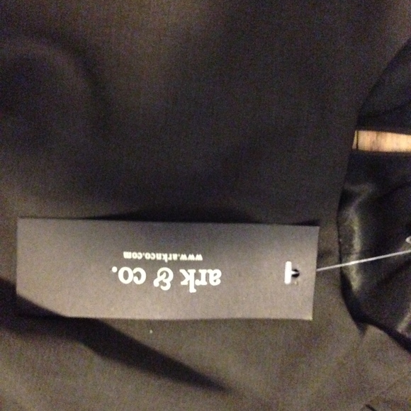 NWT Ark & Co short sleeve tie front sheath dress - Picture 4 of 7