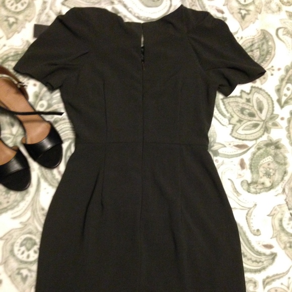 NWT Ark & Co short sleeve tie front sheath dress - Picture 2 of 7