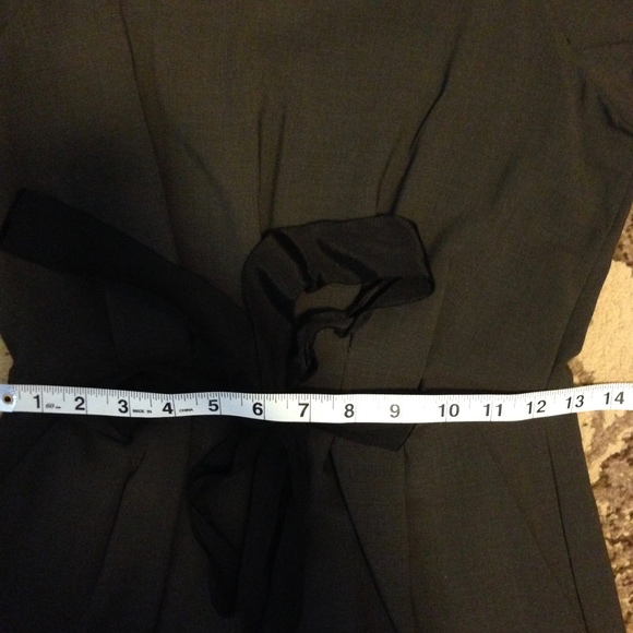 NWT Ark & Co short sleeve tie front sheath dress - Picture 6 of 7