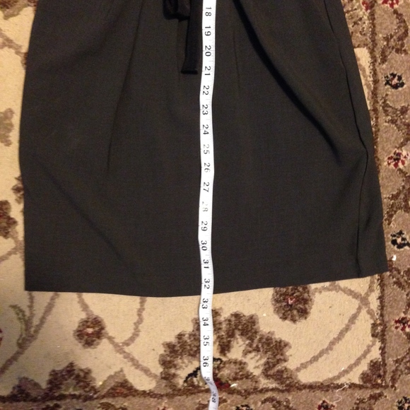 NWT Ark & Co short sleeve tie front sheath dress - Picture 5 of 7