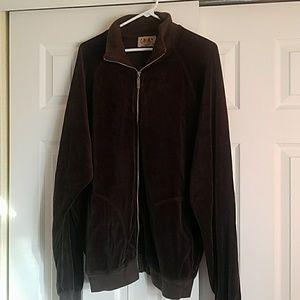 Juicy Couture Velour Track Jacket