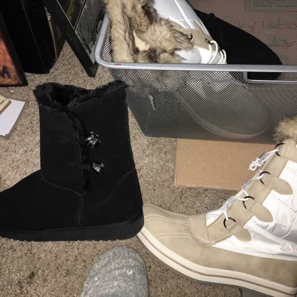 Winter boot black ones only woman's 11