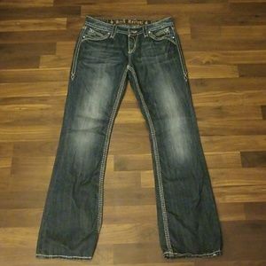 Rock Revival Jeans 28 Elaiina Easy Boot