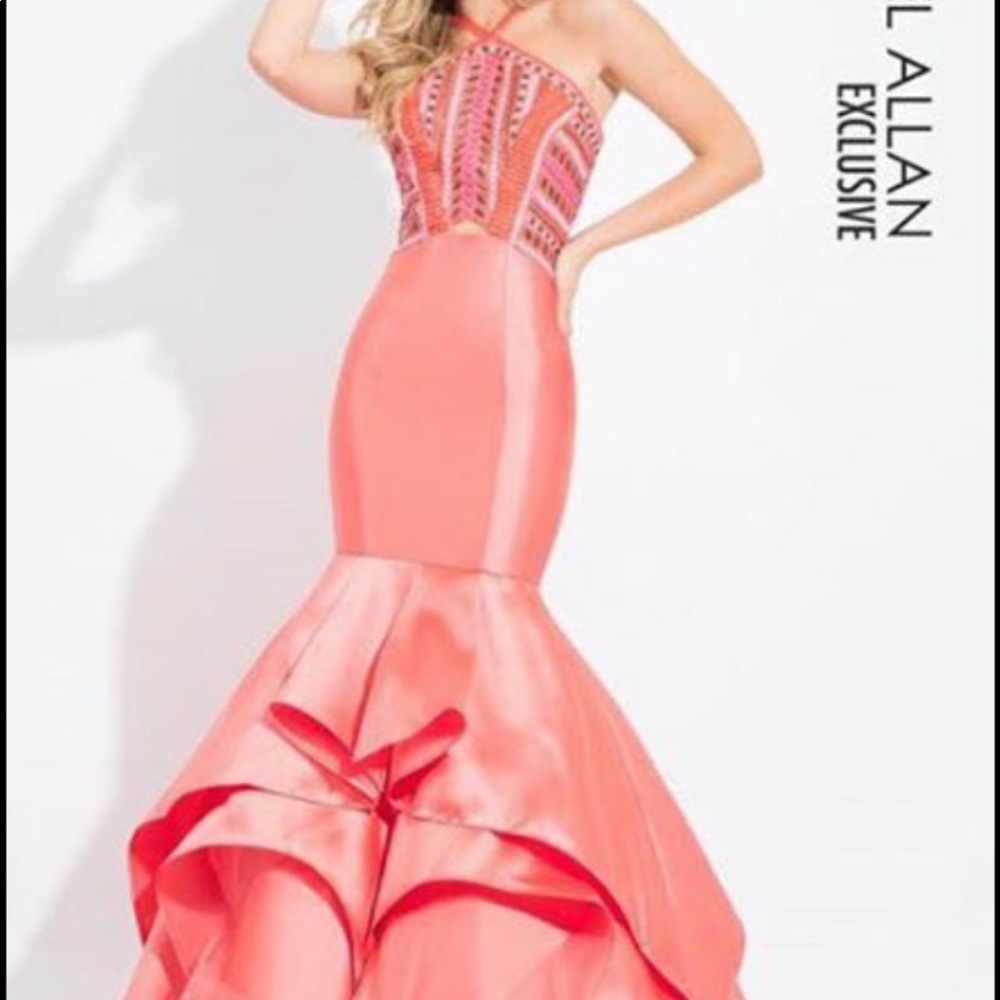 Rachel Allan prom dress