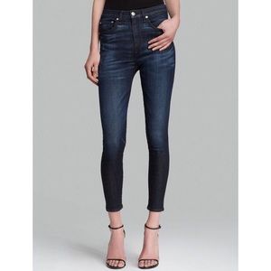 [rag&bone/JEAN] Justine Zipper Skinny in Anfield