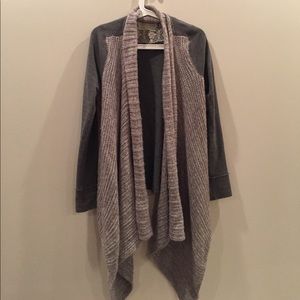 Anthropologie open cardigan sweater