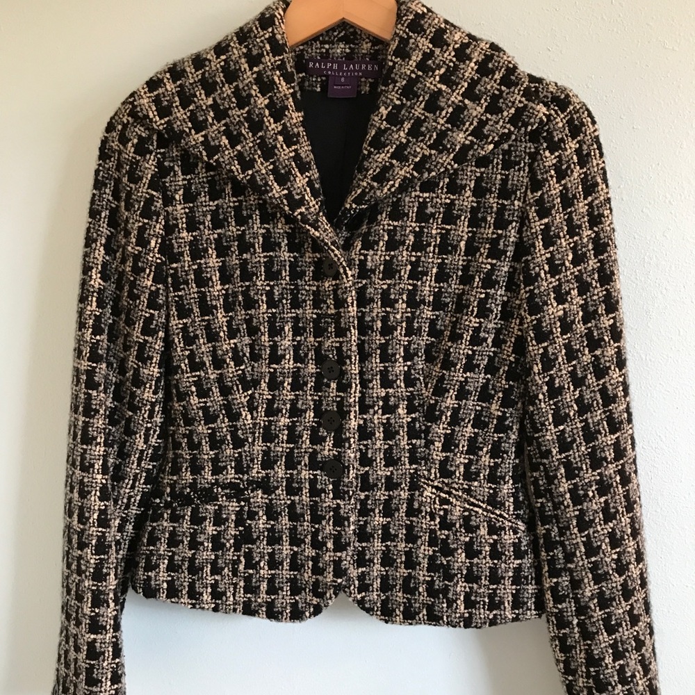 Ralph Lauren Wool, Cashmere, Nylon Jacket.
