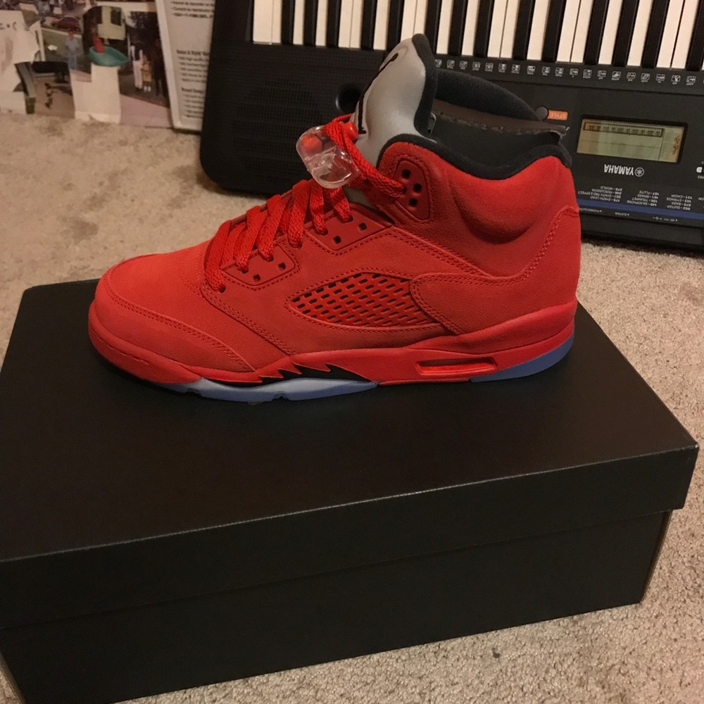 Air Jordan 5 Flight Suit