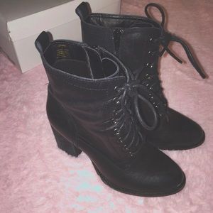 Steve Madden Leather Booties
