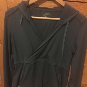 Athleta workout jacket.