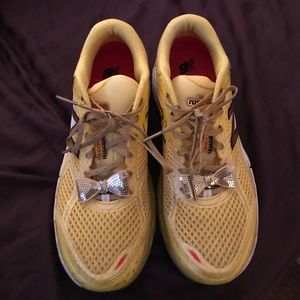 Minnie Mouse RunDisney New Balance Sneakers.