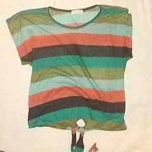 🆒Tie Me Up In This Tee🐦