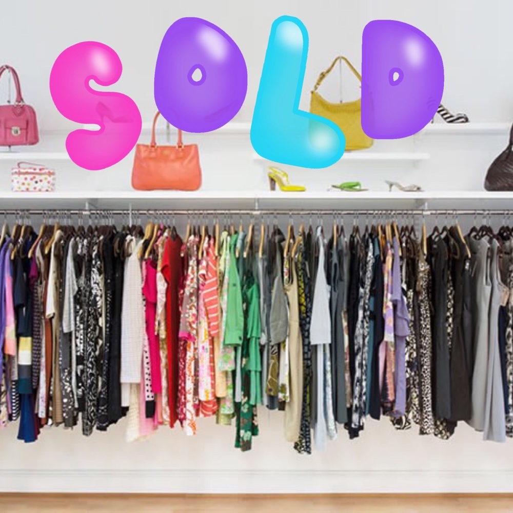 💜 SOLD, GIVEAWAYS, or DONATED